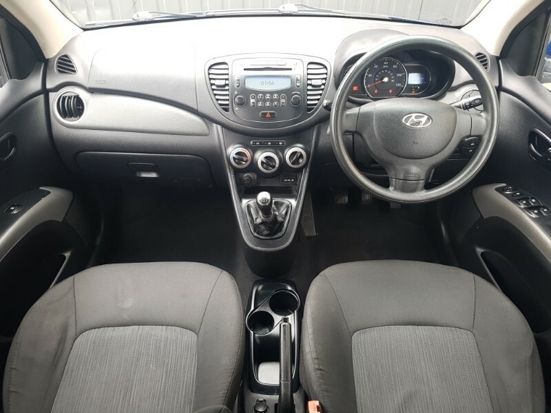 Hyundai I10 1.2 Classic Air Con 20 Road Tax. #3