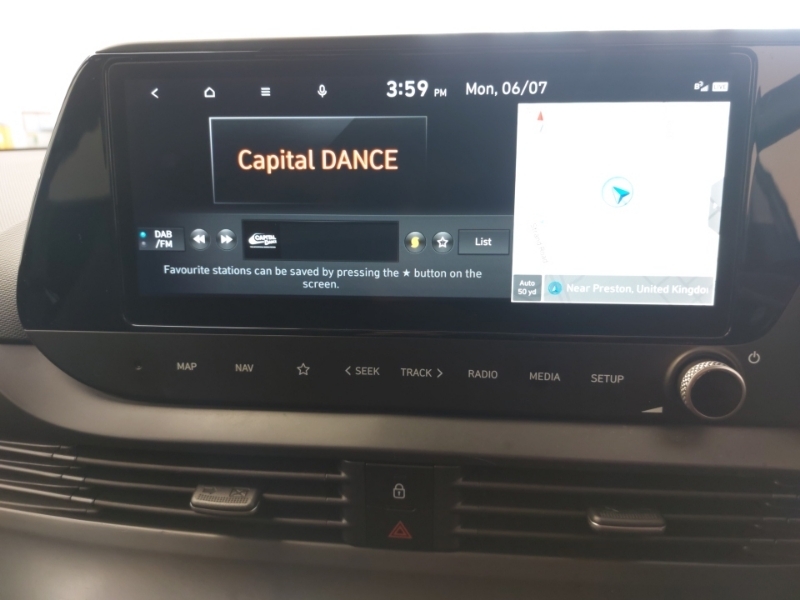 Hyundai I20 Se Connect 1.0 T-gdi Mhev Hybrid Dct Blue #11