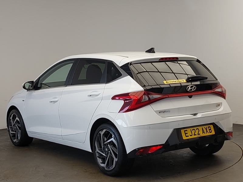 Hyundai I20 Se Connect 1.0 T-gdi Mhev Hybrid Dct Blue #2