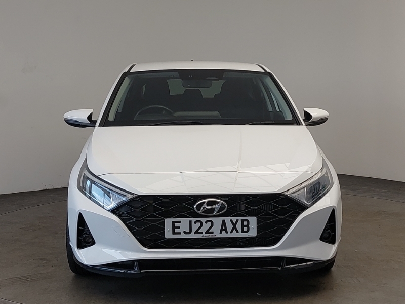 Hyundai I20 Se Connect 1.0 T-gdi Mhev Hybrid Dct Blue #14