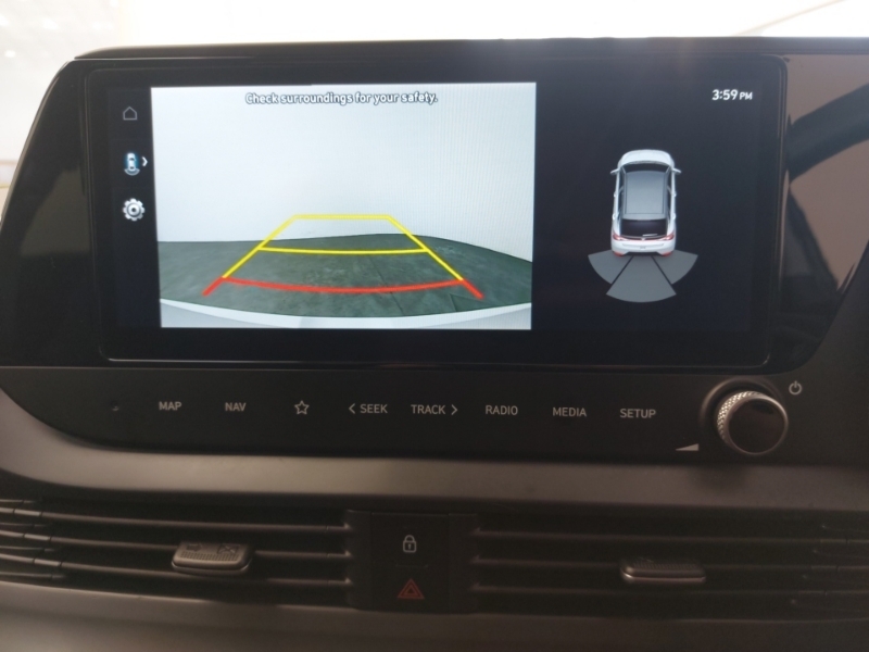Hyundai I20 Se Connect 1.0 T-gdi Mhev Hybrid Dct Blue #9