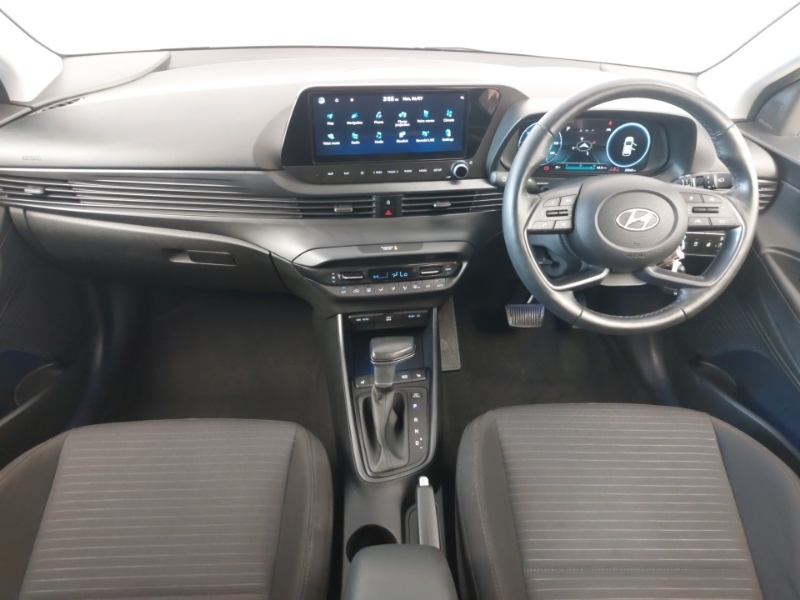 Hyundai I20 Se Connect 1.0 T-gdi Mhev Hybrid Dct Blue #3