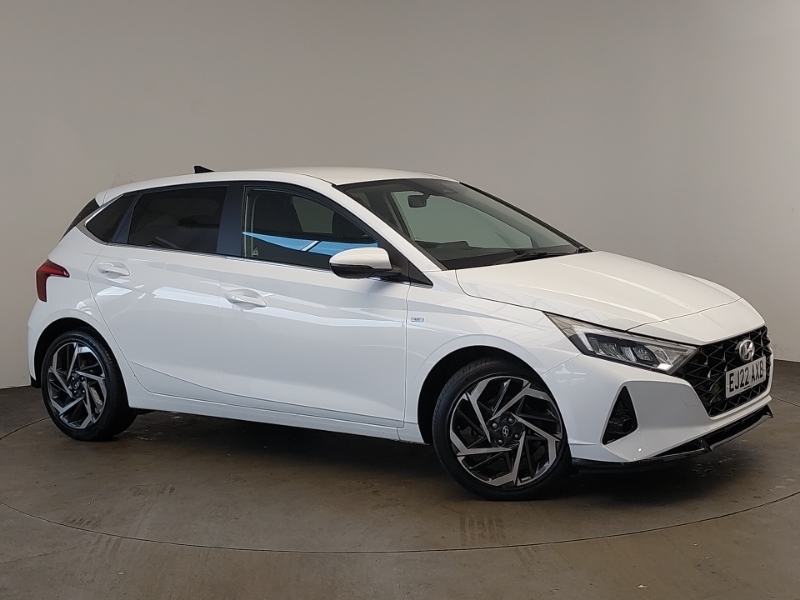 Hyundai I20 Se Connect 1.0 T-gdi Mhev Hybrid Dct Blue #7