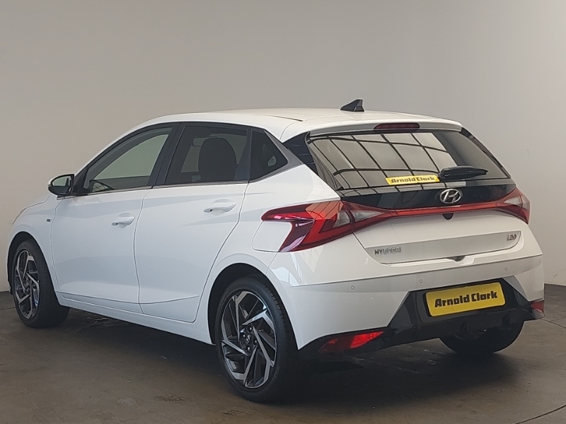 Hyundai I20 1.6 T-gdi 204Ps Black Roof Bose K W Coilovers Blue #2