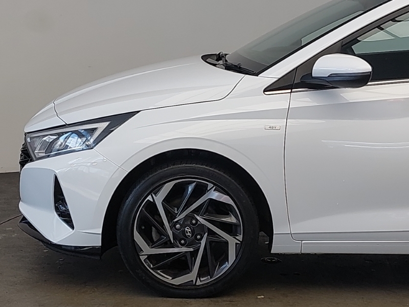 Hyundai I20 Se Connect 1.0 T-gdi Mhev Hybrid Dct Blue #19