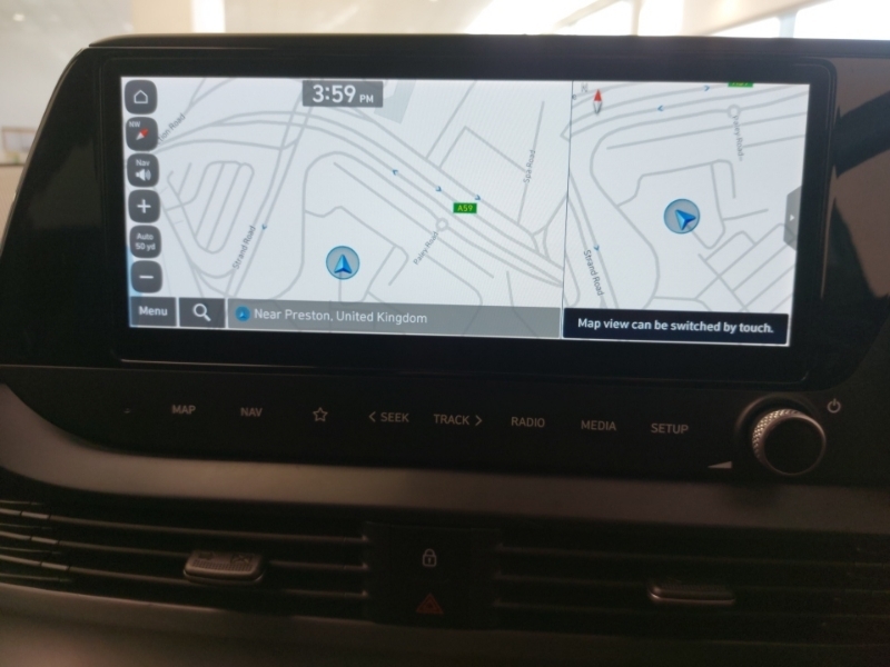 Hyundai I20 Se Connect 1.0 T-gdi Mhev Hybrid Dct Blue #10