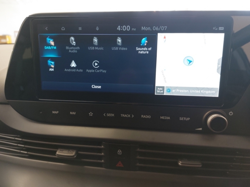 Hyundai I20 Se Connect 1.0 T-gdi Mhev Hybrid Dct Blue #16