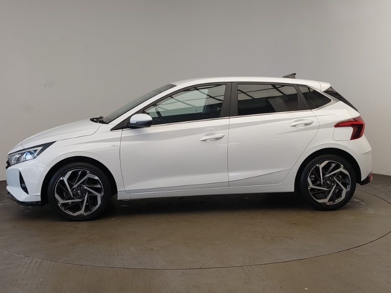 Hyundai I20 Se Connect 1.0 T-gdi Mhev Hybrid Dct Blue #4