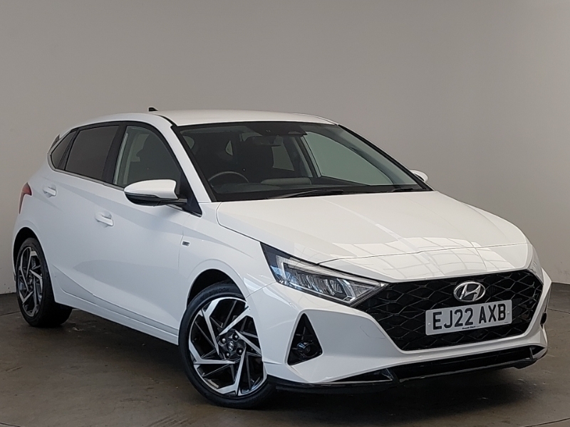 Hyundai I20 Se Connect 1.0 T-gdi Mhev Hybrid Dct Blue #1