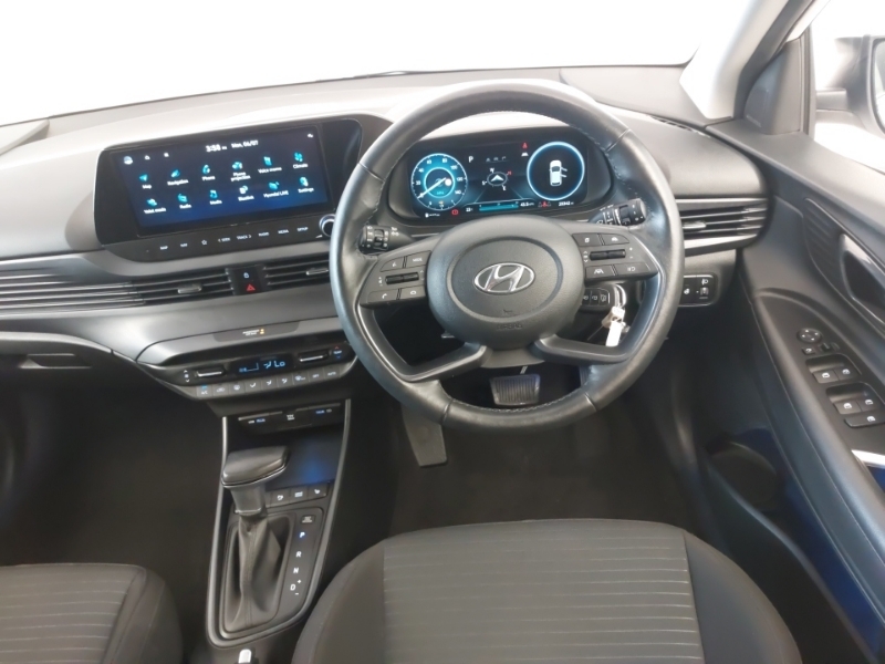 Hyundai I20 Se Connect 1.0 T-gdi Mhev Hybrid Dct Blue #8