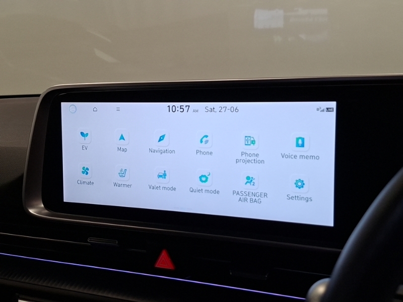 Hyundai Ioniq 6 168Kw Premium 77Kwh Blue #17