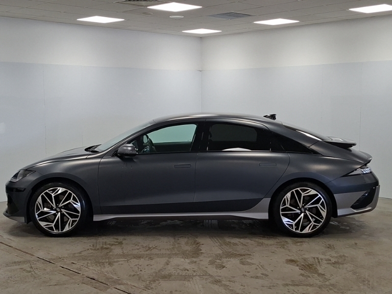 Hyundai Ioniq 6 239Kw Premium 77Kwh Awd Grey #4