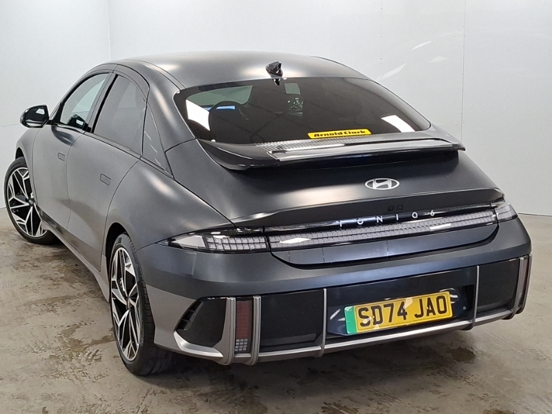 Hyundai Ioniq 6 239Kw Premium 77Kwh Awd Grey #2