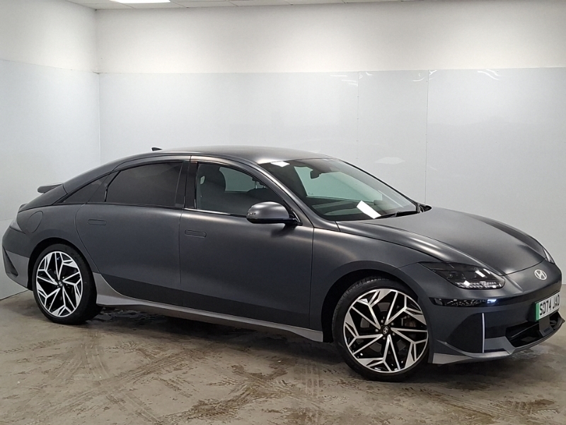 Hyundai Ioniq 6 168Kw Premium 77Kwh Blue #7
