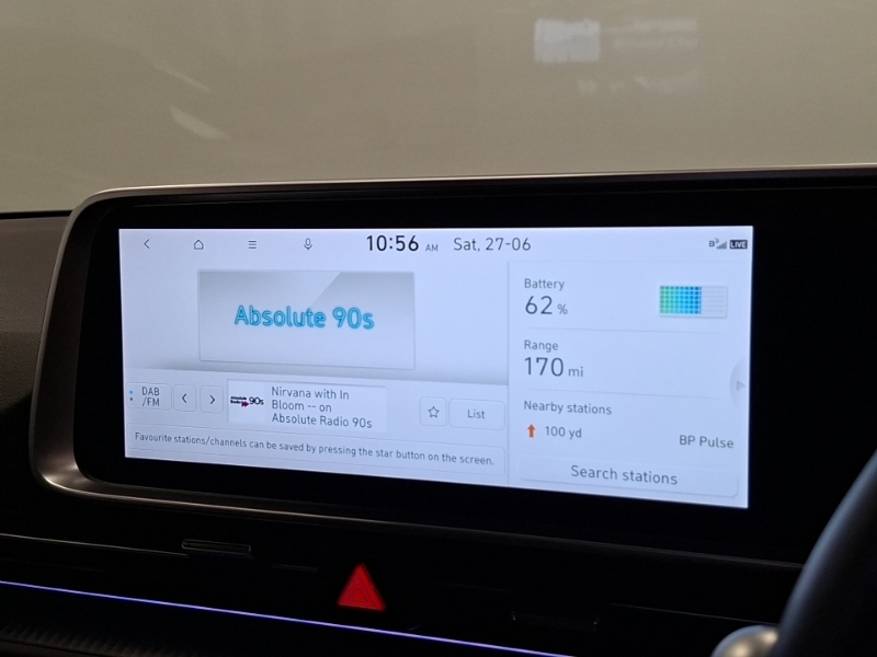 Hyundai Ioniq 6 168Kw Premium 77Kwh Blue #11