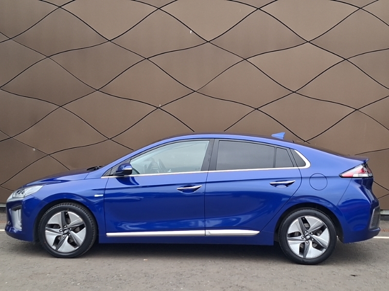 Hyundai Ioniq 1.6 Gdi Hybrid Premium Se Dct RO20ZXG Blue #4
