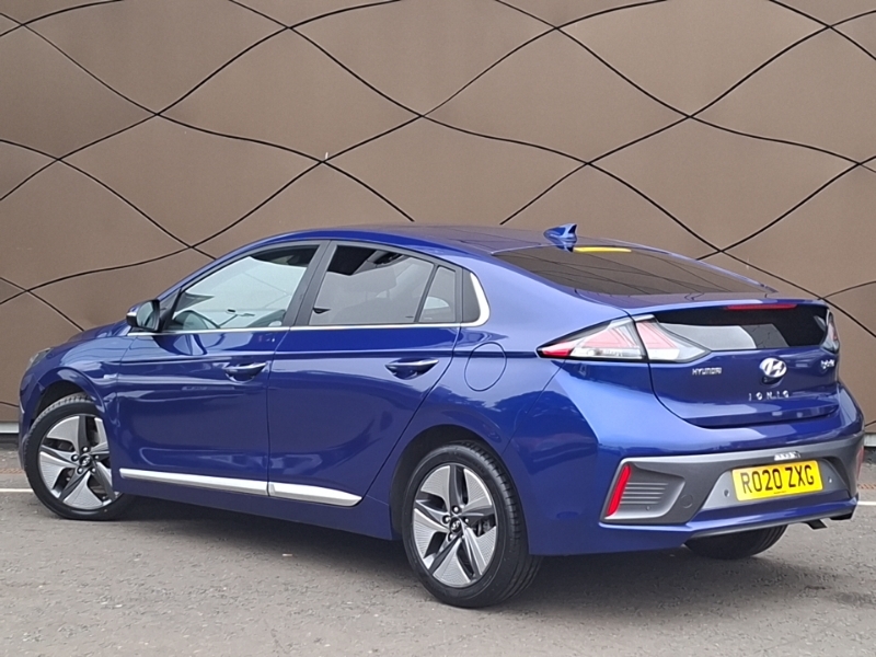 Hyundai Ioniq 1.6 Gdi Hybrid Premium Se Dct RO20ZXG Blue #2