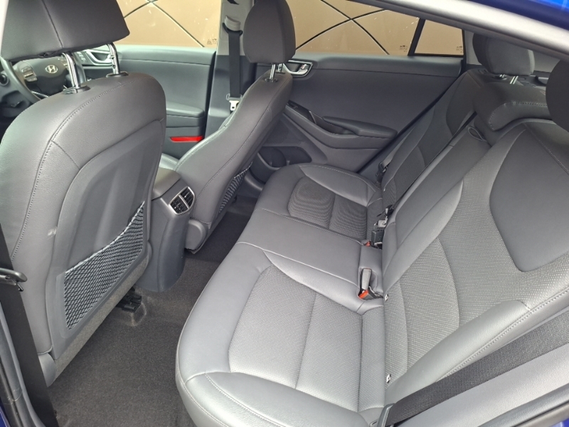 Hyundai Ioniq 1.6 Gdi Hybrid Premium Se Dct RO20ZXG Blue #6
