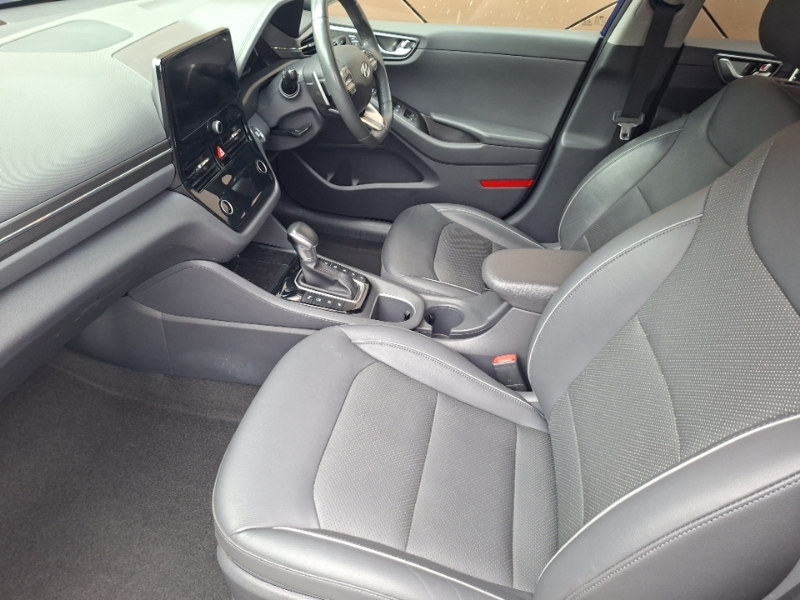 Hyundai Ioniq 1.6 Gdi Hybrid Premium Se Dct RO20ZXG Blue #5