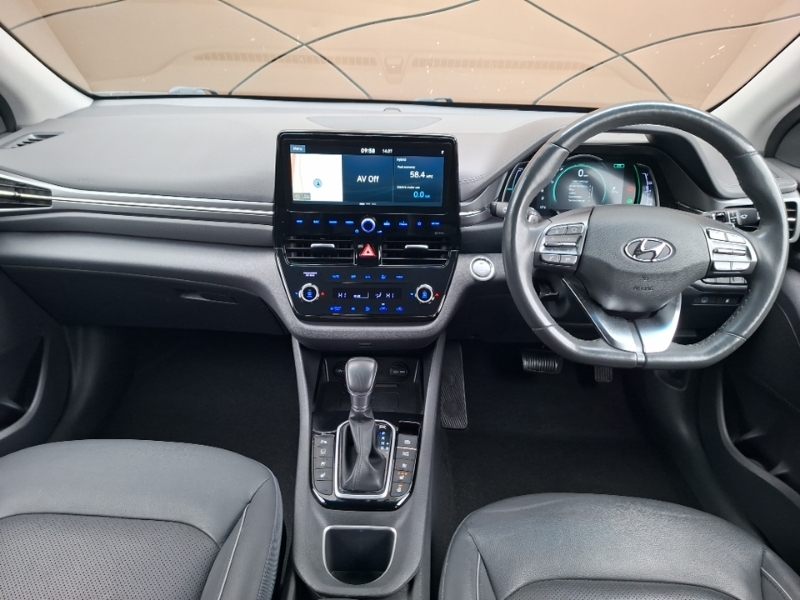 Hyundai Ioniq 1.6 Gdi Hybrid Premium Se Dct RO20ZXG Blue #3
