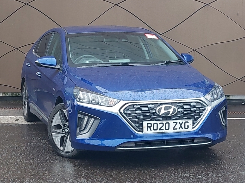 Hyundai Ioniq 1.6 Gdi Hybrid Premium Se Dct Blue