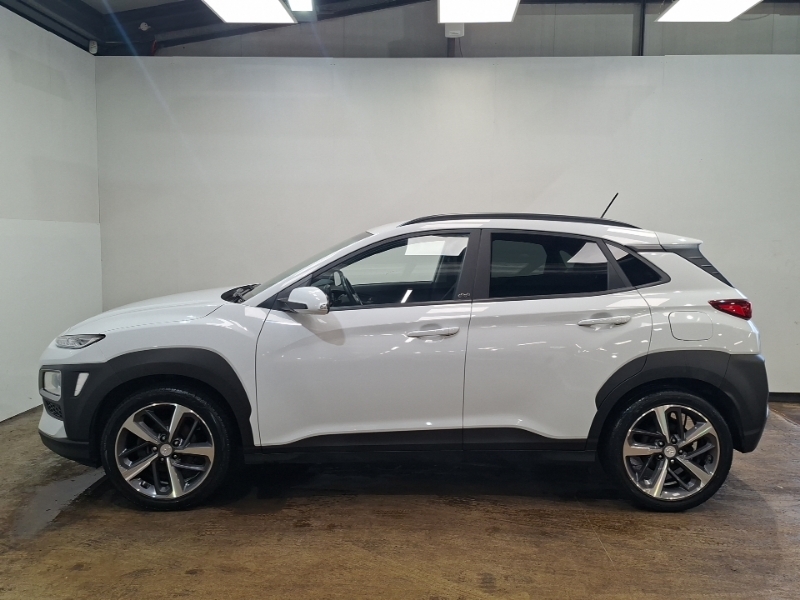 Hyundai Kona 64Kwh Premium Se Suv 7Kw Charge Grey #4
