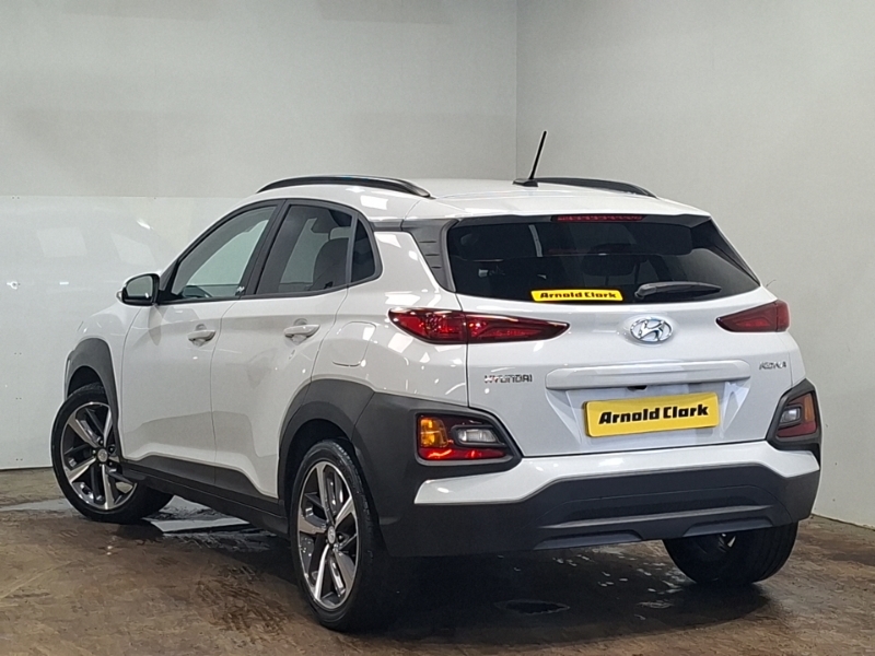 Hyundai Kona 64Kwh Premium Se Suv 7Kw Charge Grey #2