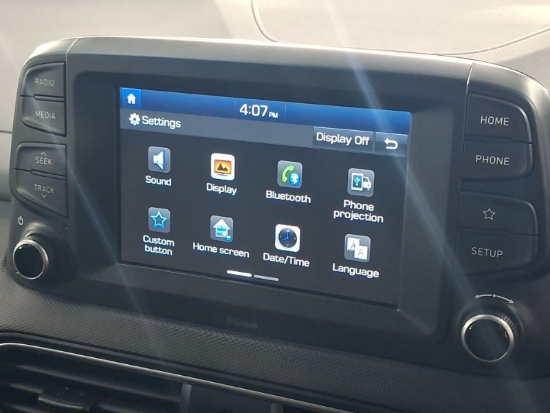 Hyundai Kona 64Kwh Premium Se Suv 7Kw Charge Grey #10