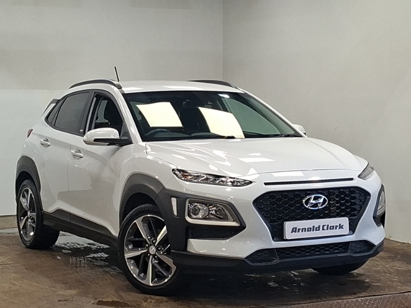 Hyundai Kona 64Kwh Premium Se Suv 7Kw Charge Grey #1