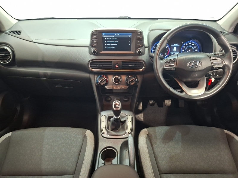 Hyundai Kona 64Kwh Premium Se Suv 7Kw Charge Grey #3