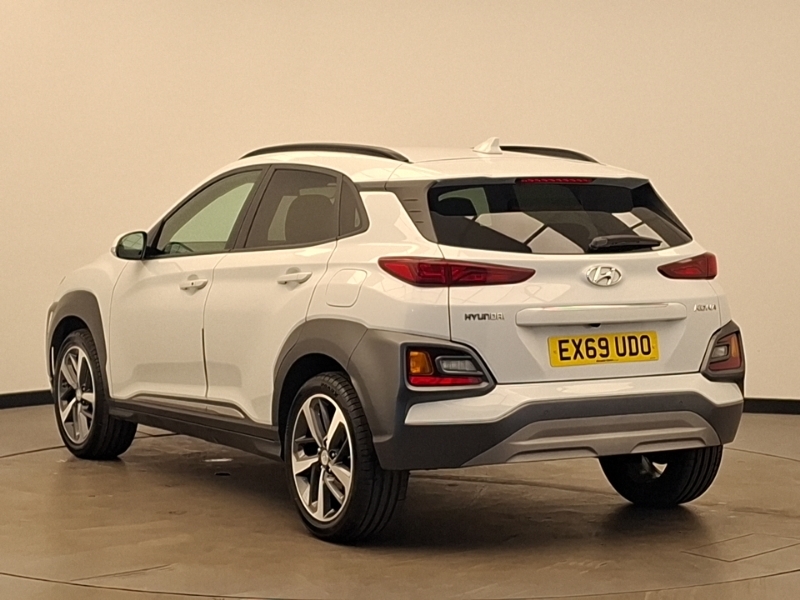 Hyundai Kona 1.0T Gdi Blue Drive Premium EX69UDO White #2
