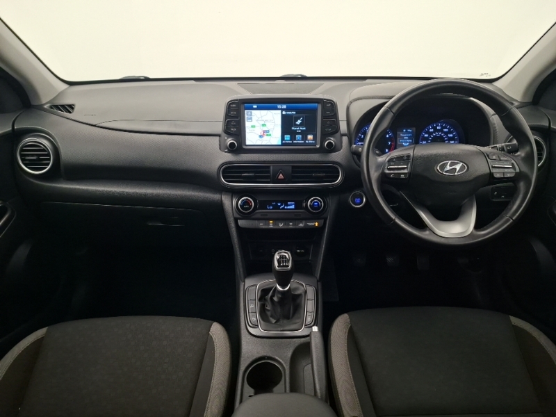 Hyundai Kona 1.0T Gdi Blue Drive Premium EX69UDO White #3