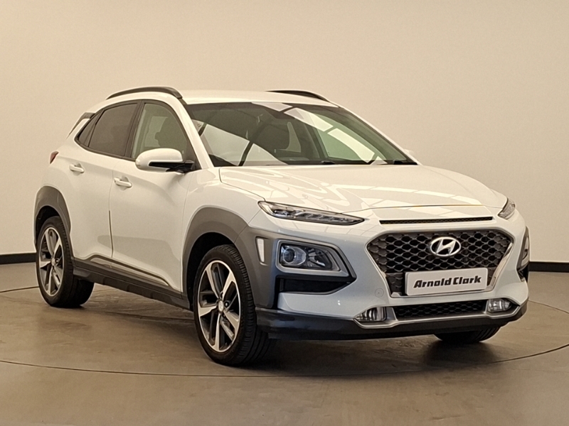 Hyundai Kona 1.0T Gdi Blue Drive Premium White