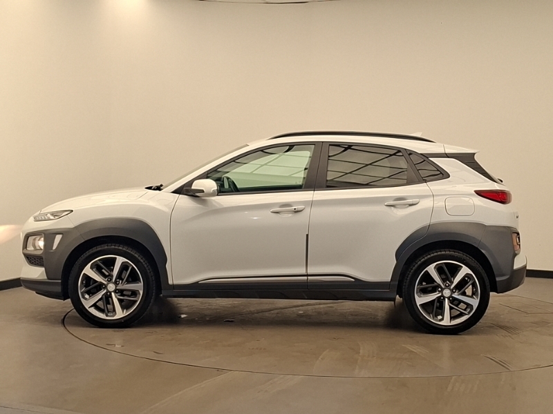 Hyundai Kona 1.0T Gdi Blue Drive Premium EX69UDO White #4