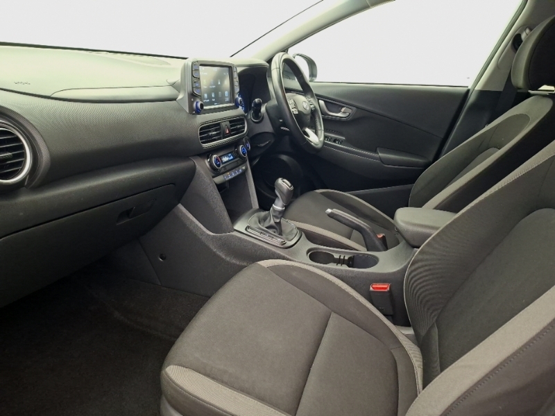 Hyundai Kona 1.0T Gdi Blue Drive Premium EX69UDO White #5