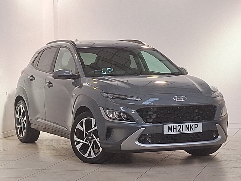 Hyundai Kona 1.0 Tgdi 48V Mhev Ultimate Grey