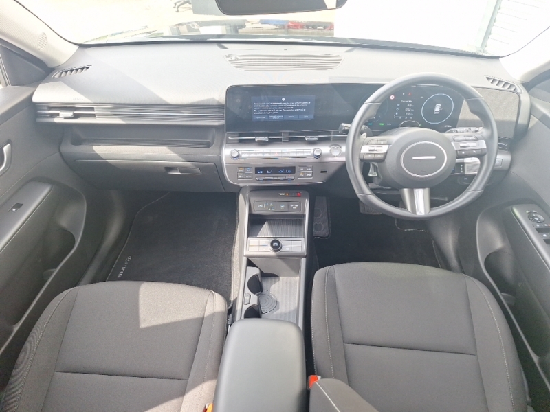 Hyundai Kona 1.6 Gdi Hybrid Advance Dct EN24VVZ Black #3
