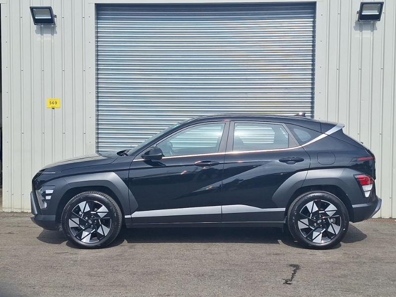 Hyundai Kona 1.6 Gdi Hybrid Advance Dct EN24VVZ Black #4