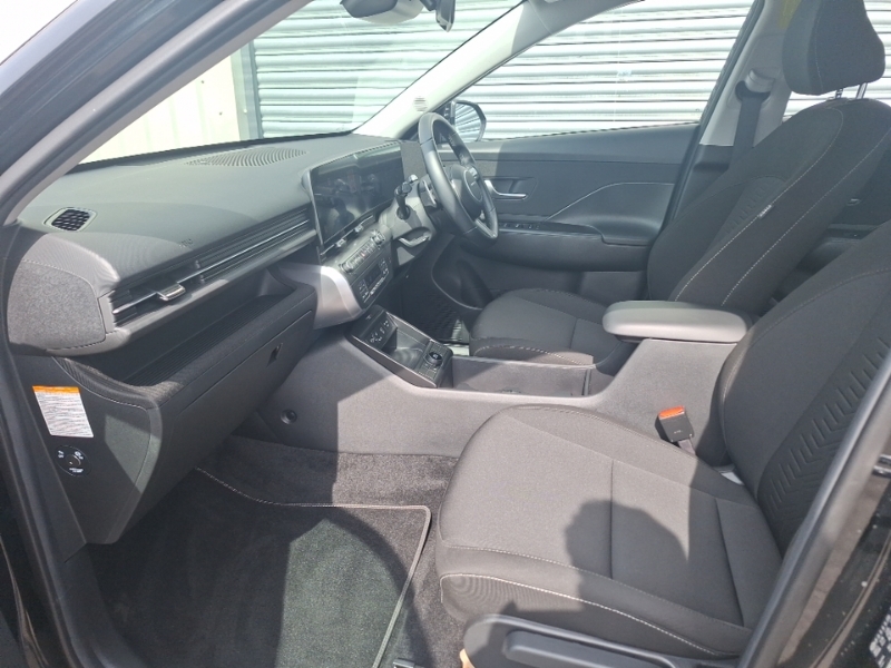 Hyundai Kona 1.6 Gdi Hybrid Advance Dct EN24VVZ Black #5