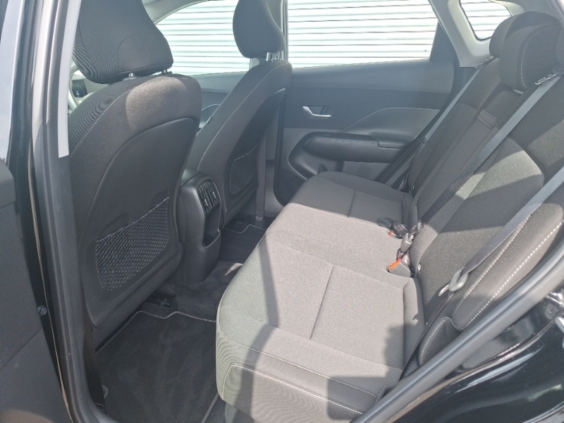 Hyundai Kona 1.6 Gdi Hybrid Advance Dct EN24VVZ Black #6