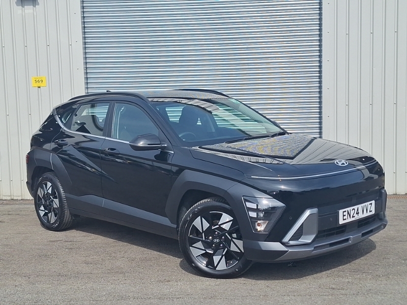 Hyundai Kona 1.6 Gdi Hybrid Advance Dct Black