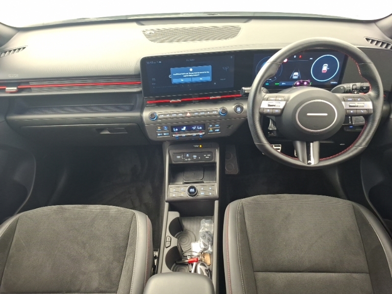 Hyundai Kona 1.6 Hybrid 129 N Line S Dct EJ25MHE Grey #3