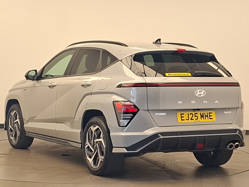 Hyundai Kona 1.6 Hybrid 129 N Line S Dct EJ25MHE Grey #2