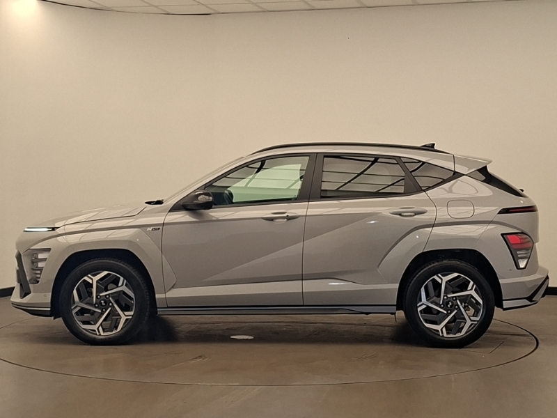 Hyundai Kona 1.6 Hybrid 129 N Line S Dct EJ25MHE Grey #4