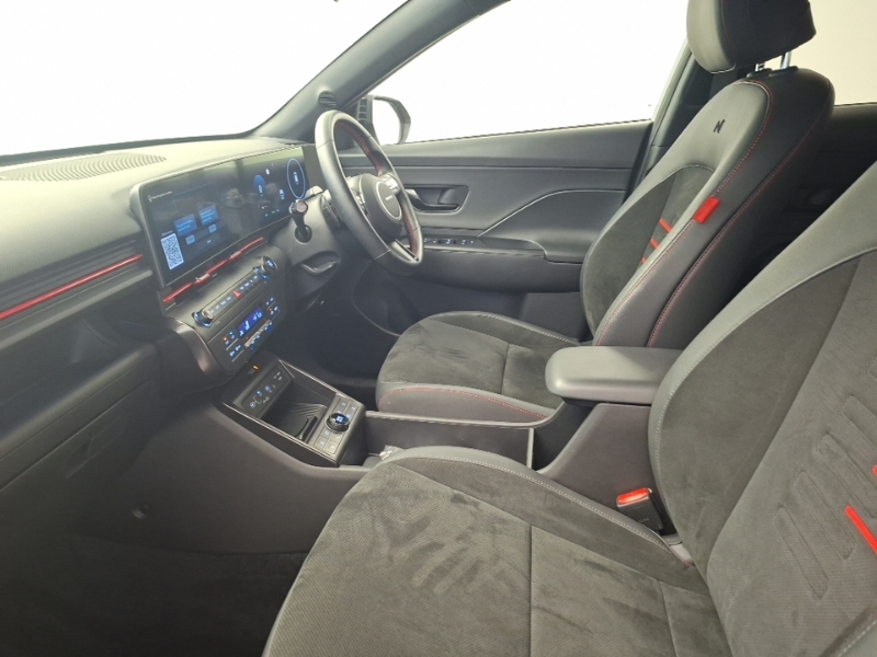 Hyundai Kona 1.6 Hybrid 129 N Line S Dct EJ25MHE Grey #5