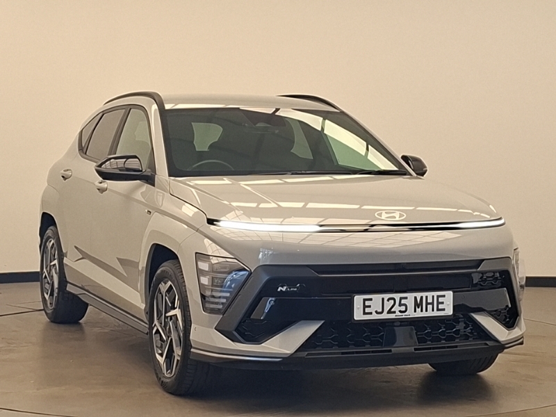 Hyundai Kona 1.6 Hybrid 129 N Line S Dct Grey