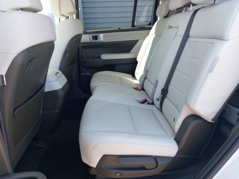 Hyundai Santa Fe 1.6 Tgdi Plug-in Hybrid Ultimate 4Wd White #6