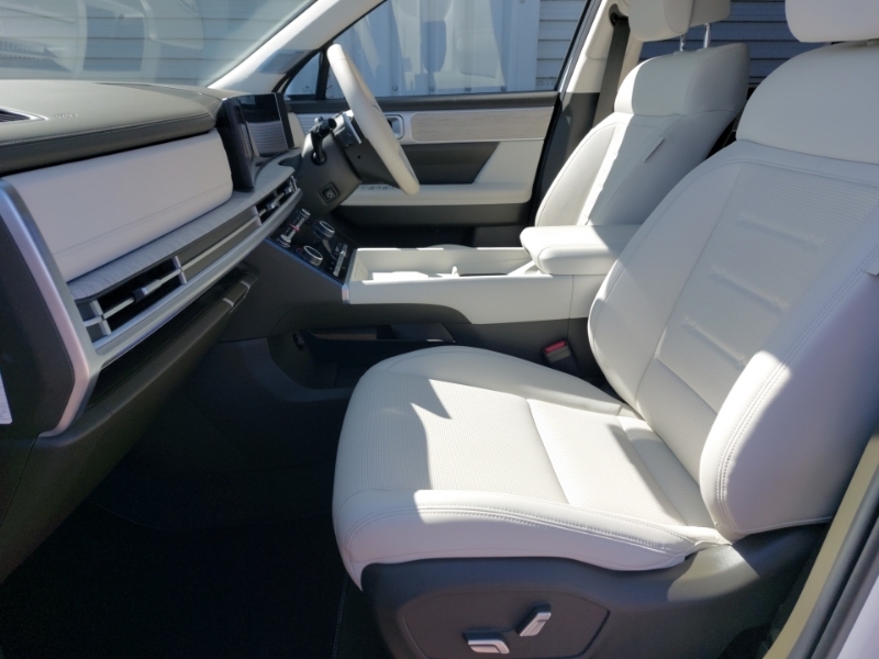 Hyundai Santa Fe 1.6 Tgdi Plug-in Hybrid Ultimate 4Wd White #5
