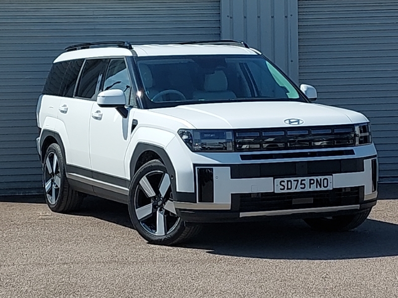 Hyundai Santa Fe 1.6 Tgdi Plug-in Hybrid Ultimate 4Wd White