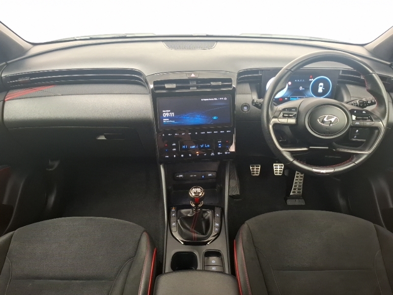 Hyundai Tucson 1.6 Tgdi N Line 2Wd HK22WXG White #3